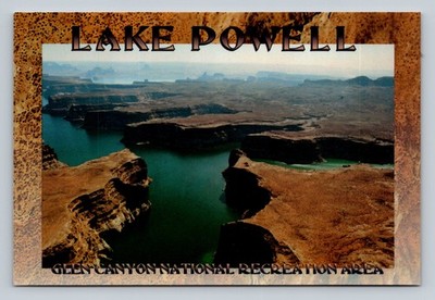 Lake Powell Glen Canyon National Recreation Area Scenic Postcard 2002