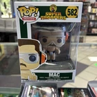Funko Pop! Vinyl Super Troopers Mac #582 Movies Comedy Figure Collectible