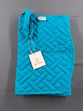 Baby's Care Organic Cotton Portable Changing Pad GOTS Quilted Teal NWT