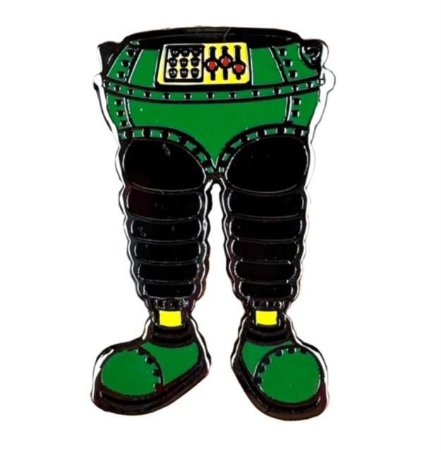 Wrong Trousers Pin Badge - Image 2