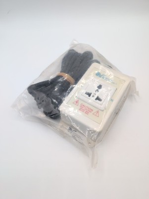 Associated Research, Universal-Netzanschlussdose mit Kabel 36544