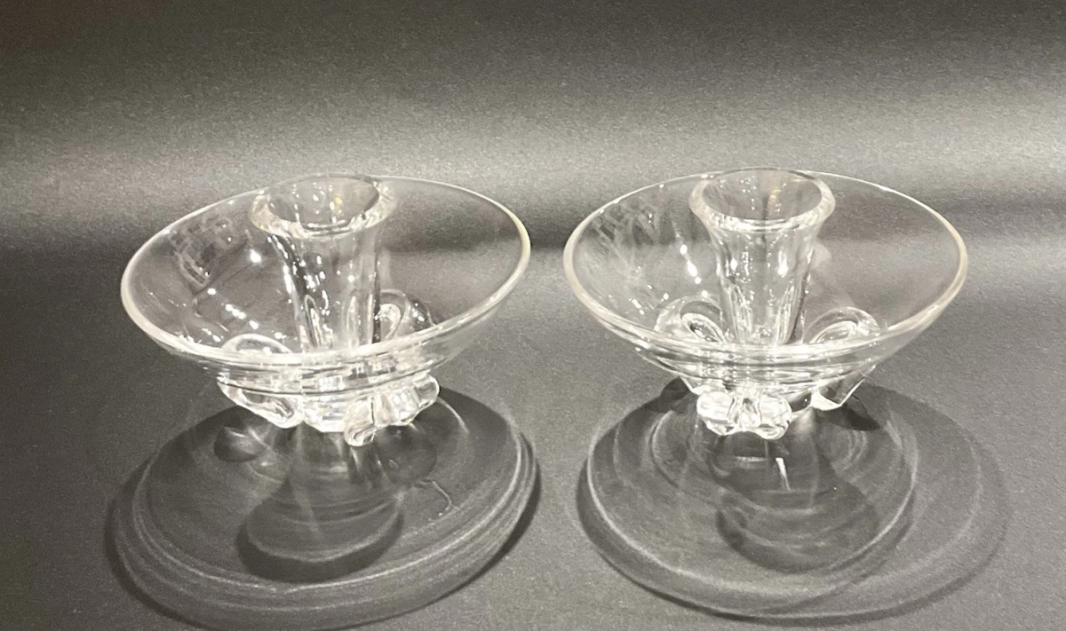 25+ Steuben Candlestick for sale | Updated Oct 2026