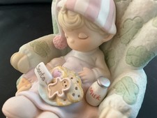 2005 Precious Moments &ldquo;God Rest Ye Merry Gentlemen&rdquo; Figurine #112878 - box