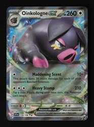 Oinkologne ex - 158/198 - Scarlet & Violet Base Set