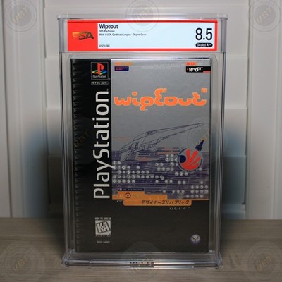 WipEout (Sony PlayStation 1, 1996) for sale online | eBay