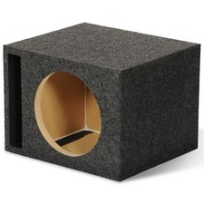 Q-Power QSBASS12 Single 12 Vented Slot Ported...