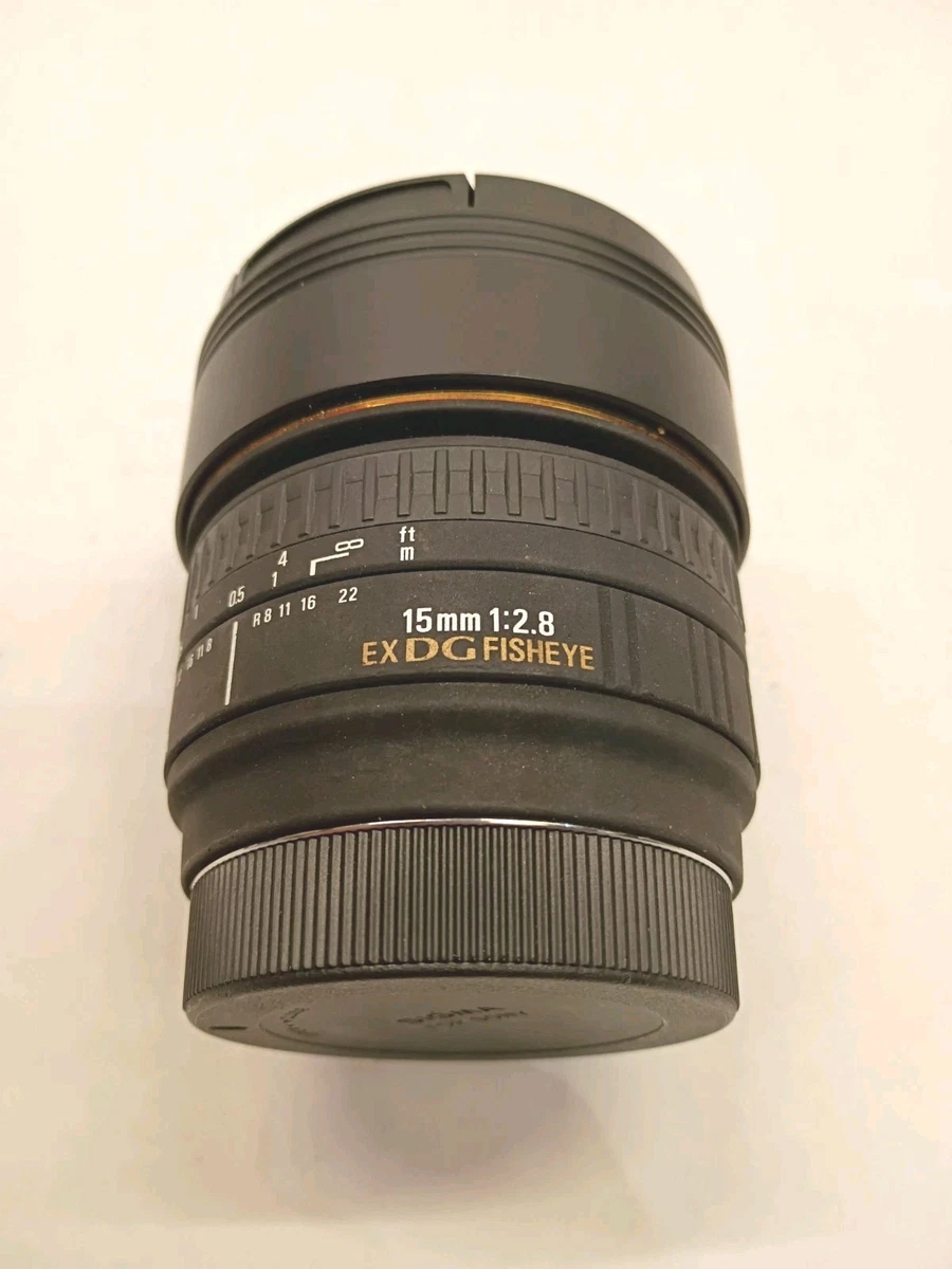 25+ Sigma f/2.8 15mm Focal Camera Lenses for sale | Updated Oct 2026
