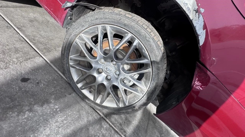 Pinza trasera derecha pasajero se adapta 06-12 LEXUS IS350 628018 Foto 4 de 4