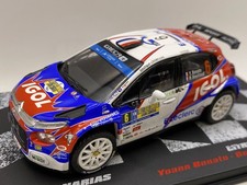 Citroen C3 Rally2 Bonato Rally Islas Canarias 2023 1:43 Ixo Altaya Diecast