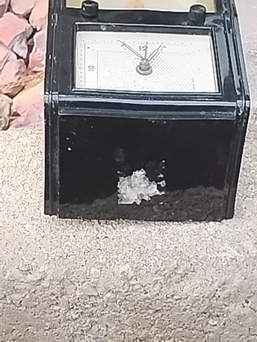 VINTAGE 1950s BRADLEY JEWEL MUSICAL ALARM CLOCK TV BALLERINA / MADE IN GERMANY - Picture 11 of 12