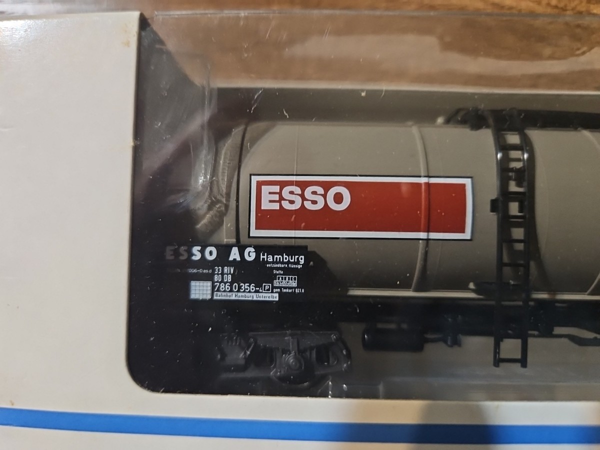 Marklin 4754 Esso Petroleum Tank Freight Car | eBay