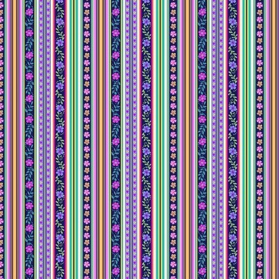 Michael Miller Fabrics~Enchanted Garden Stripe~BTY, CX11324~Quilters Quality