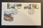 Australia AAT 1999 Mawson's Huts FDC
