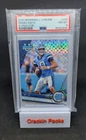 2023 Bowman U Chrome Drake Maye X-fractor Psa 8 North Carolina Tarheels New...