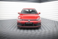 Maxton Design Frontlippe V.4 Passend FüR Vw Golf Gti / Gte / Gtd / R-Line Mk8 Sc