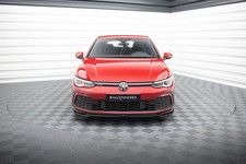 Maxton Design Frontlippe V.4 passend für VW Golf GTI / GTE / GTD / R-Line Mk8 sc