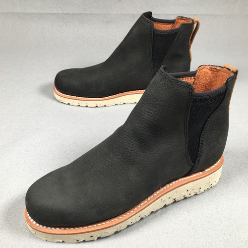 Irish Setter Fifty Boots Womens Size 8.5 Leather Pull On Casual 3929 - Picture 3 of 14