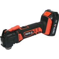 Yato 18V Akku Oszillations Multitools Set Mit 2,0Ah Akku Und ZubehöR Werkzeuge