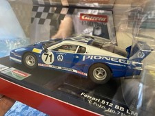 Vintage Prefo 1/32 Ferrari P5 Slot Car In A Box, Gdr