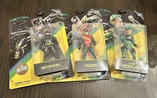 2025 Batman Forever DC Retro Collection Batman and Robin, Riddler Figures