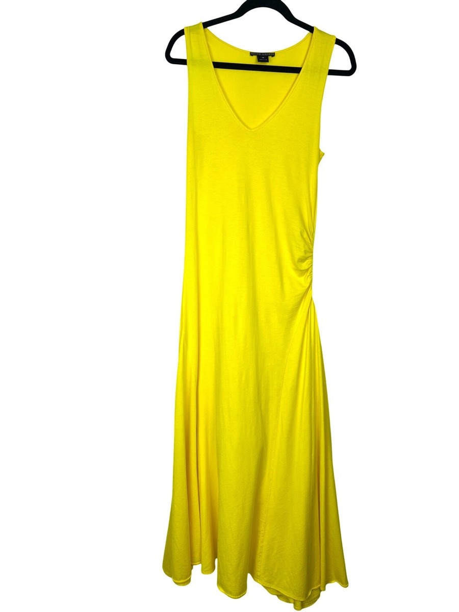 Ralph Lauren Black Label Maxi Dress Women's M Yellow Ruched Stretch Jersey | eBay Ralph Lauren Black Label Maxi Dress Women's M Yellow Ruched Stretch Jersey | eBay