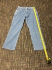Carhartt B18-STW Men's Straight Carpenter Jeans, Size 34x32 - Stonewash — photo 1