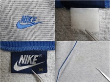 80s Nike Sweat Set Up Men s M Vintage Navy Tag Trainer Tops Easy Pants Fleece Li