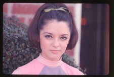 Angela Cartwright époque perdue dans l'espace séance photo originale 35 mm transparence