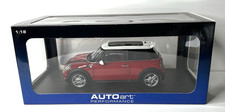 Autoart PERFORMANCE 1/18 Scale diecast MINI COOPER S CHILI RED New In Box