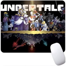 Undertale Sans Indie Video Game Non-Slip Mousepad Gaming Computer Mouse Pad