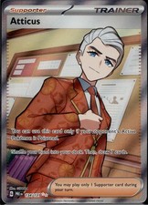 Atticus 134/131 HOLO Prismatic Evolutions Ultra Rare NM GIDORA Pokemon