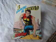 ZAGOR ZENITH 161 3 UOMINI IN PERICOLO OTTIMO ORIGINALE