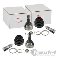 2X NTY Antriebswellengelenk Satz Passend FüR CitroËN C4 DS4 DS5 DS DS Peugeot 30