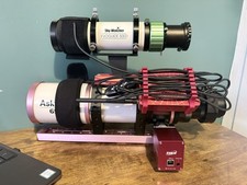 Askar 65PHQ Limited Edition + ZWO EAF Autofocuser + SVBONY 50mm Guide Scope