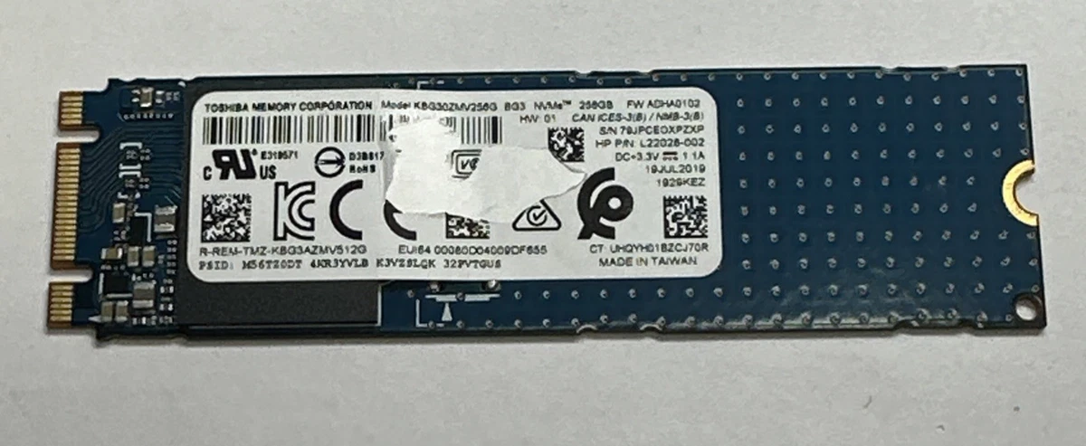 Toshiba M.2 Interface 256 GB Solid State Drives for sale | eBay