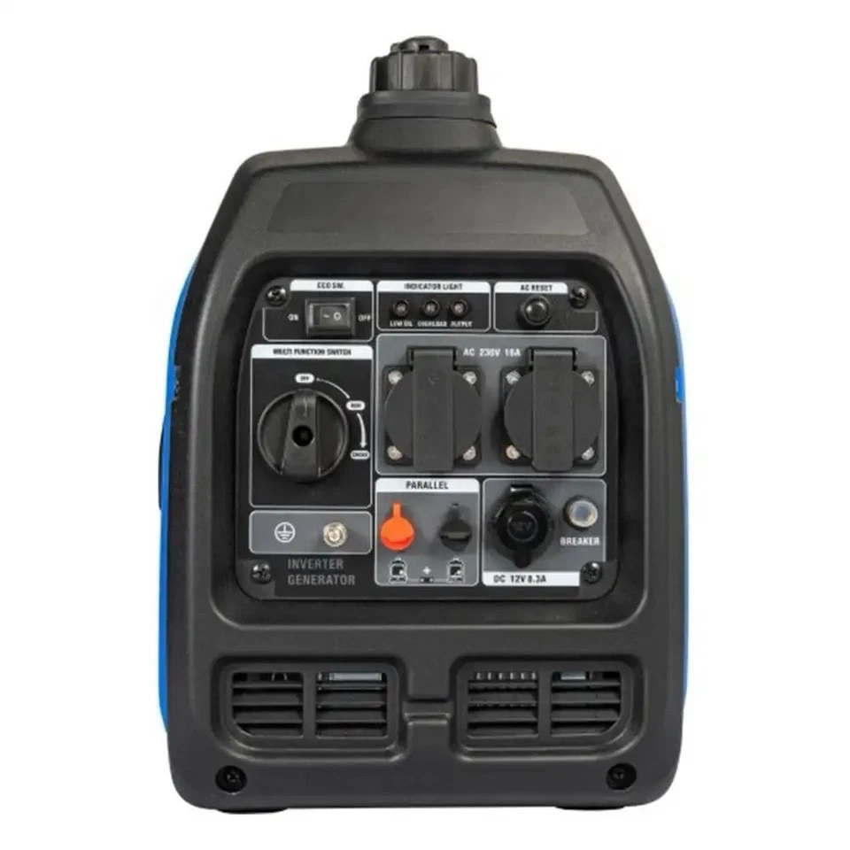 3kW 3,3kW Benzin 21kg Inverter Stromerzeuger  Notstromaggrega tragbar Generator - Bild 2 von 4