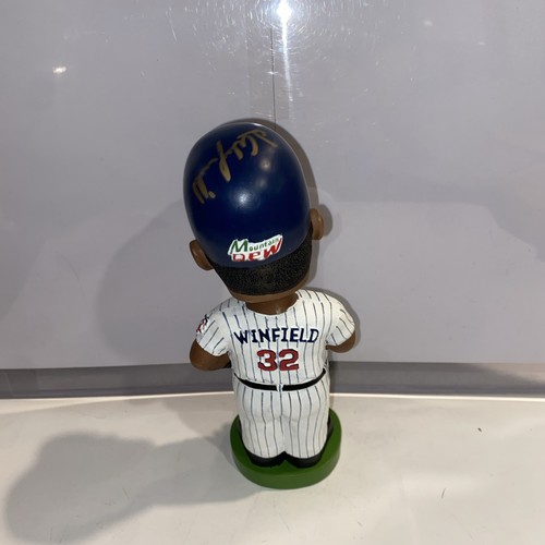 Dave Winfield Autographed Twins HOF Bobblehead JSA COA - Picture 3 of 7