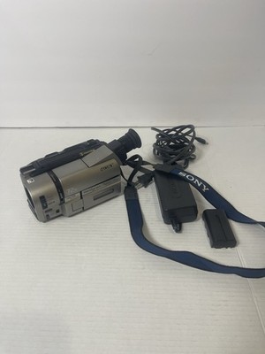 Sony Handycam CCD-TRV615 NTSC Hi8 Camcorder w/Nightshot TESTED