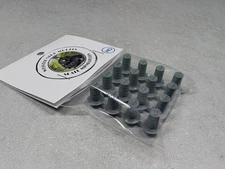 Whistle Stop Models HO2210 HO Road Construction Barrels, 3D Printed (16 pcs)