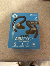 Jbuds Air sport True Wireless Headphones Black