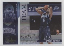 2009-10 Panini Studio Team Proofs 78/199 Andrei Kirilenko Carlos Boozer #9 0q5l