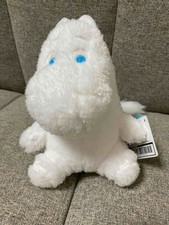 Moomin Sparkling Plush Toy Mascot Doll 18 cm Japan New 1218