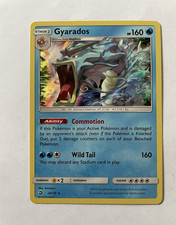 The Pokémon Company Gyarados 160 HP Dragon Majesty Holo Rare Holo 20/70 English on eBay