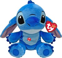 Ty Stitch PlüSchtier Mit Sound 15 Cm - Kuscheltier Disney Lilo & Stitch