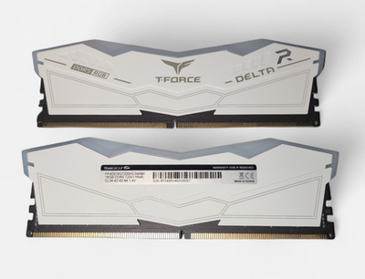 T-FARCE DDR5-7200 32GB 16GB2枚 CL34 TEAMGROUP T-Force Delta RGB 32GB (2x16GB) DDR5-7200 CL34 Desktop