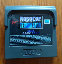 ebay® Auktion 306950461950 | Sega Game Gear RoboCop versus Terminator (Sega Game Gear, 1992) Thumbnail of ebay® auction 306950461950 | Sega Game Gear RoboCop versus Terminator (Sega Game Gear, 1992)