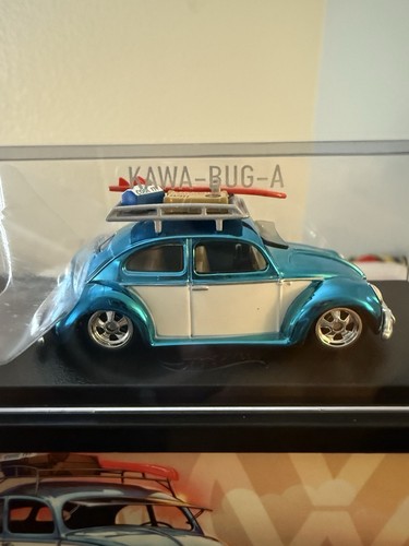 Hot Wheels Red Line Club Volkswagen Kawa-Bug-A 1/64 Beetle Spectraflame Blue - Picture 2 of 3