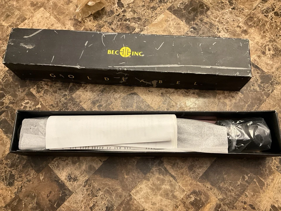 Mira telescópica para rifle BEC INC Gold Label GLI416x44 4x-16x44 mm retícula iluminada nueva Foto 4 de 4