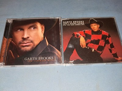 GARTH BROOKS - CD-Sammlung - 1x Album & 1x Maxi - TOP!!