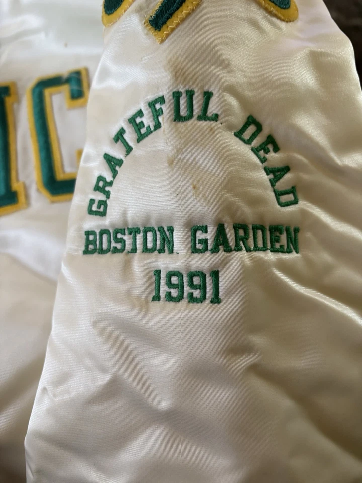 Chaqueta De Colección Celtics Starter The Grateful Dead At The Original Boston Garden Foto 2 de 2